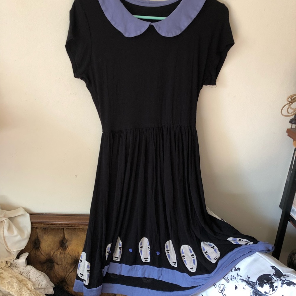 Studio Ghibli No Face dress